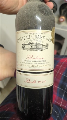 Bordeaux Château Grand-Jean Piccole 2019
