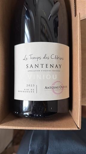 Burgundy Santenay Antoine Olivier Le Temps des Cerises 2023