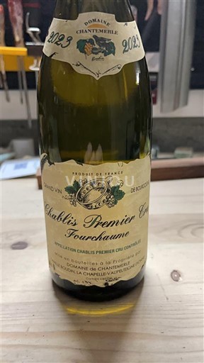 Burgundsko Chablis Premier Cru Domaine Chantemerle Fourchaume 2023