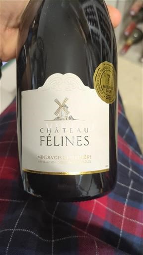 Languedoc Minervois-la-Livinière Château Félines 2020 Ei vuosikertaa