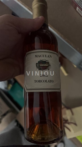 Veneto Breganze Maculan Torcolato 2008