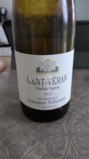 Bourgondië Saint-Véran Domaine Triboulet Vieilles Vignes 2024