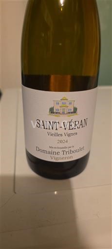 Burgund Saint-Véran Domaine Triboulet Vieilles Vignes 2024