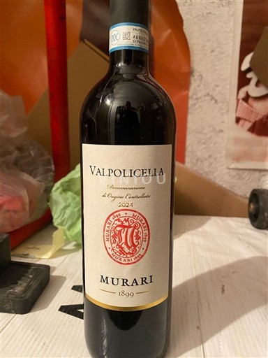 Wines of Veneto Valpolicella Murari 2024