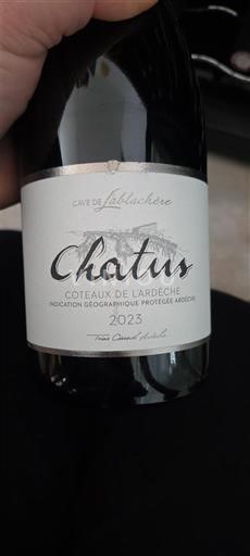 Alps and Rhodanian Region Coteaux de l'Ardèche Cave Lablachère Chatus 2023