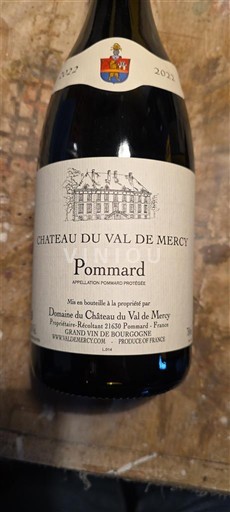 Bourgondië Pommard Château Val de Mercy 2021