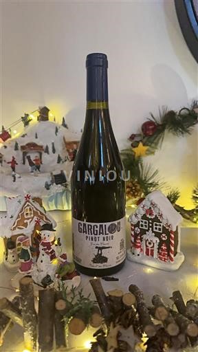 Languedoc a Roussillon Pays d'Oc Gargalou Pinot Noir Neročník