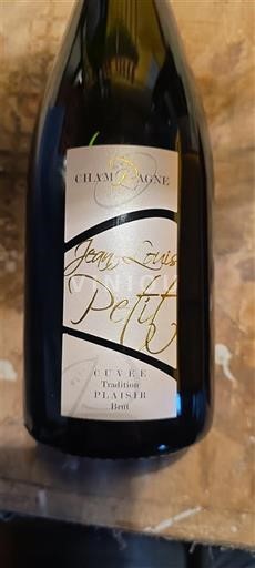 Champagne Jean-Louis Petit Tradition Plaisir Brut Non Millésimé