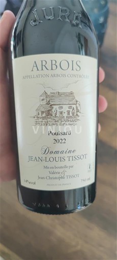 Jura Arbois Domaine Jean-Louis Tissot Poulsard 2022