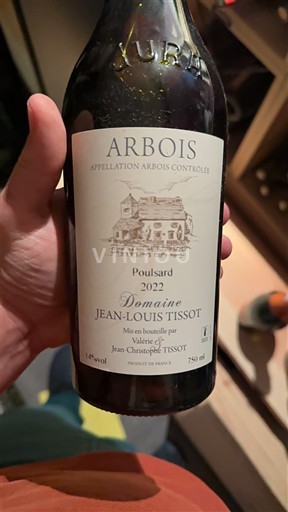 Jura Arbois Domaine Jean-Louis Tissot Poulsard 2022