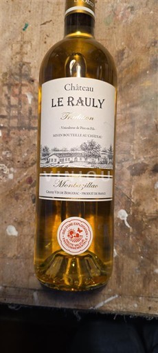 Jugozahod Monbazillac Château Le Rauly Tradition 2022