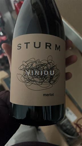 Friuli-Venecia Julia Collio Goriziano Sturm Merlot 2020