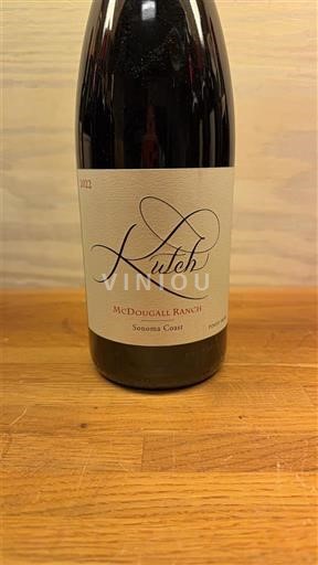 Californiske AVA'er Sonoma Coast Kutch McDougall Ranch 2022