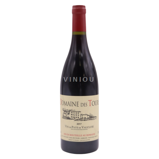 Provence, Ala-Rhônen laakso, Korsika Vaucluse Domaine des Tours 2017