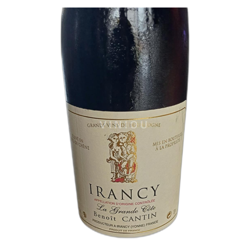 Borgoña Irancy Benoit cantin La grande cote 2015