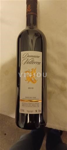 Provence, hạ lưu Rhône, Corse Var Domaine Volterra 2010