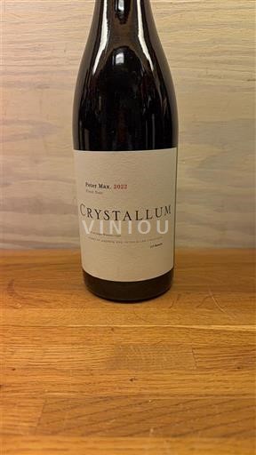 Côte sud du Cap Hemel-en-Aarde Crystallum Peter Max 2022