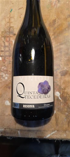 Douro Quinta de Tecedeiras Reserva 2007