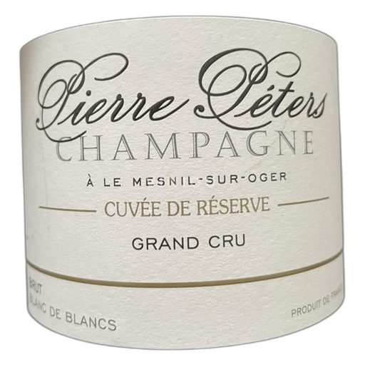 Champaña Champán Pierre Péters de Réserve Sin añada