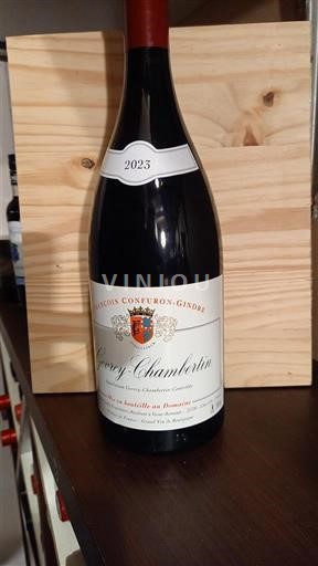 Burgundsko Gevrey-Chambertin François Confuron-Gindre 2023