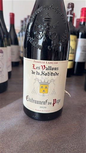 Rhônen laakso Châteauneuf-du-Pape Les Vallons de la Solitude 2020