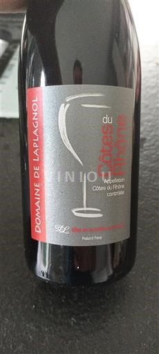 Rhône-dalen Côtes-du-Rhône Domaine La Plagnol 2022