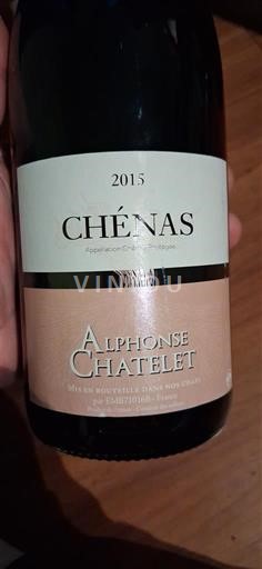 Beaujolais Chénas Alphonse Chatelet 2015