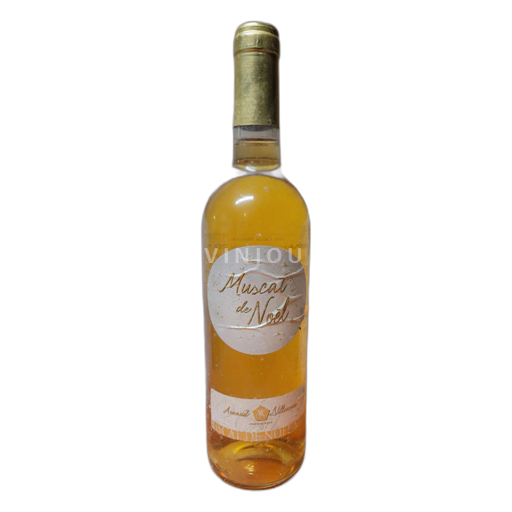 Roussillon Muscat de Rivesaltes Arnaud De Villeneuve Muscat de Noël 2012