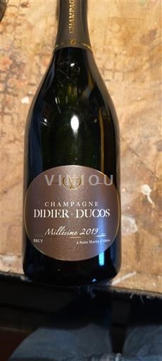 Champagne Sâm-panh Didier-Ducos Millésime 2019