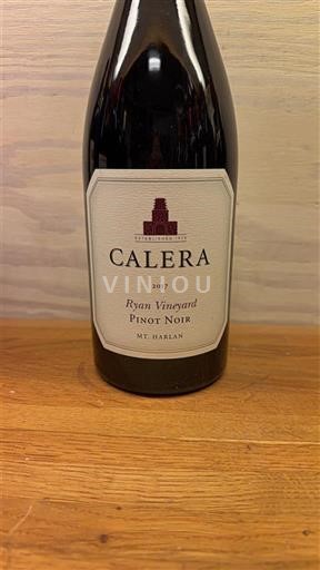 California AVAs Mt. Harlan Calera Ryan Vineyard 2017