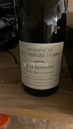 Borgogna Domaine La Creuze Noire Les Bruyères 2024