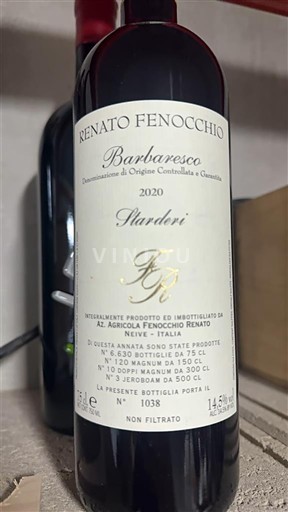 Piemonte Barbaresco Renato Fenocchio Starderi 2020