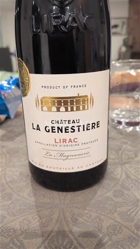 Údolí Rhôny Lirac Château La Genestière La Magnaneraie 2023