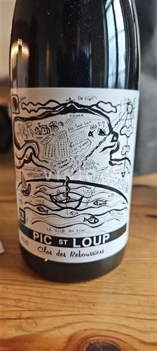 Languedoc Pic Saint-Loup Clos des Reboussiers 2020