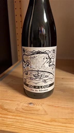 Languedoque Pic-saint-loup Clos des Reboussiers 2020