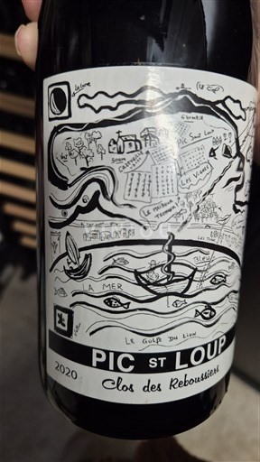 Languedoc Pic Saint-Loup Clos des Reboussiers 2020