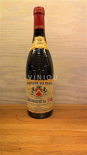 Valle del Rodano Châteauneuf-du-Pape Domaine Pegau 2004