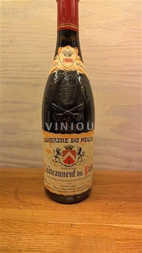 Valle del Rodano Châteauneuf-du-Pape Domaine Pegau 2006