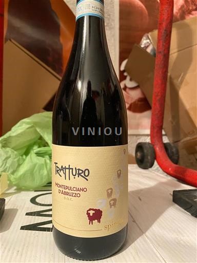 Abruzzo Montepulciano d'Abruzzo Tratturo Speciale 2023