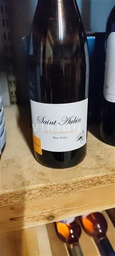Burgundsko Saint-Aubin Blain Perraud Les Choquinais Neročník