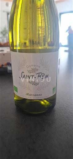 Alpi e Paesi Rodaniani Collines Rodanesi Domaine Saint-Rèm Marsanne 2023