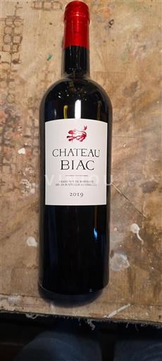 Bordeaux Cadillac-côtes-de-bordeaux Château Biac 2019