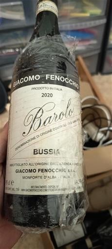 Piemonte Barolo Giacomo Fenocchio Bussia 2020