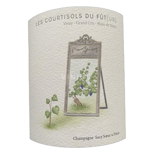 Champagne Non specificato Sacy Soeur & Frère Les Courtisols du Futur 2018
