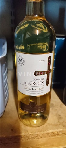 Sydvestfrankrig Monbazillac Domaine La Croix 2022