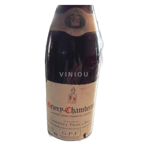 Burgund Gevrey-Chambertin Grivelet Père & Fils 1993