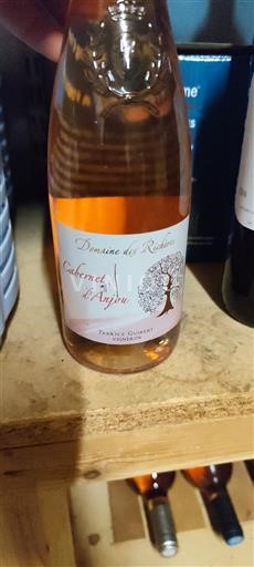 Loiren laakso Cabernet-d'Anjou Domaine S Rochelles Ei vuosikertaa