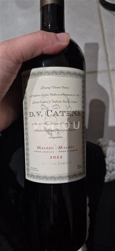 Mendoza D.V. Catena Malbec - Malbec 2022