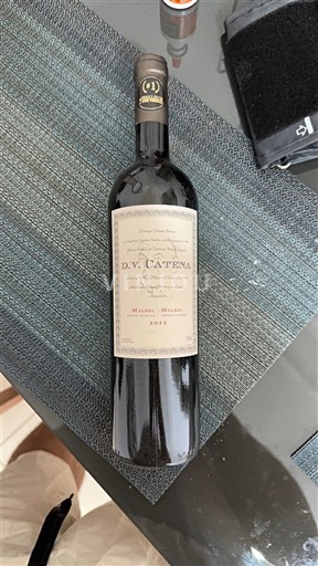 Mendoza D.V. Catena Malbec - Malbec 2022