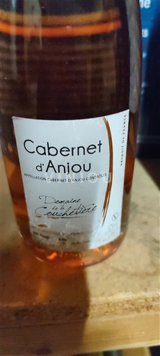 Loiren laakso Cabernet-d'Anjou Domaine La Goucherie Ei vuosikertaa